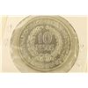 Image 2 : 1961 URUGUAY SILVER 10 PESO BU .3617 OZ. ASW