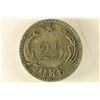 Image 2 : 1905 DENMARK SILVER 25 ORE .0467 OZ. ASW