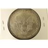 Image 2 : 1995 AMERICAN SILVER EAGLE (SEMI-KEY) UNC