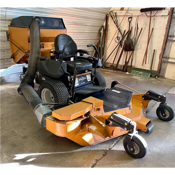 WOODS MOWER MOW'N MACHINE FZ - WORKS! ***EDITED