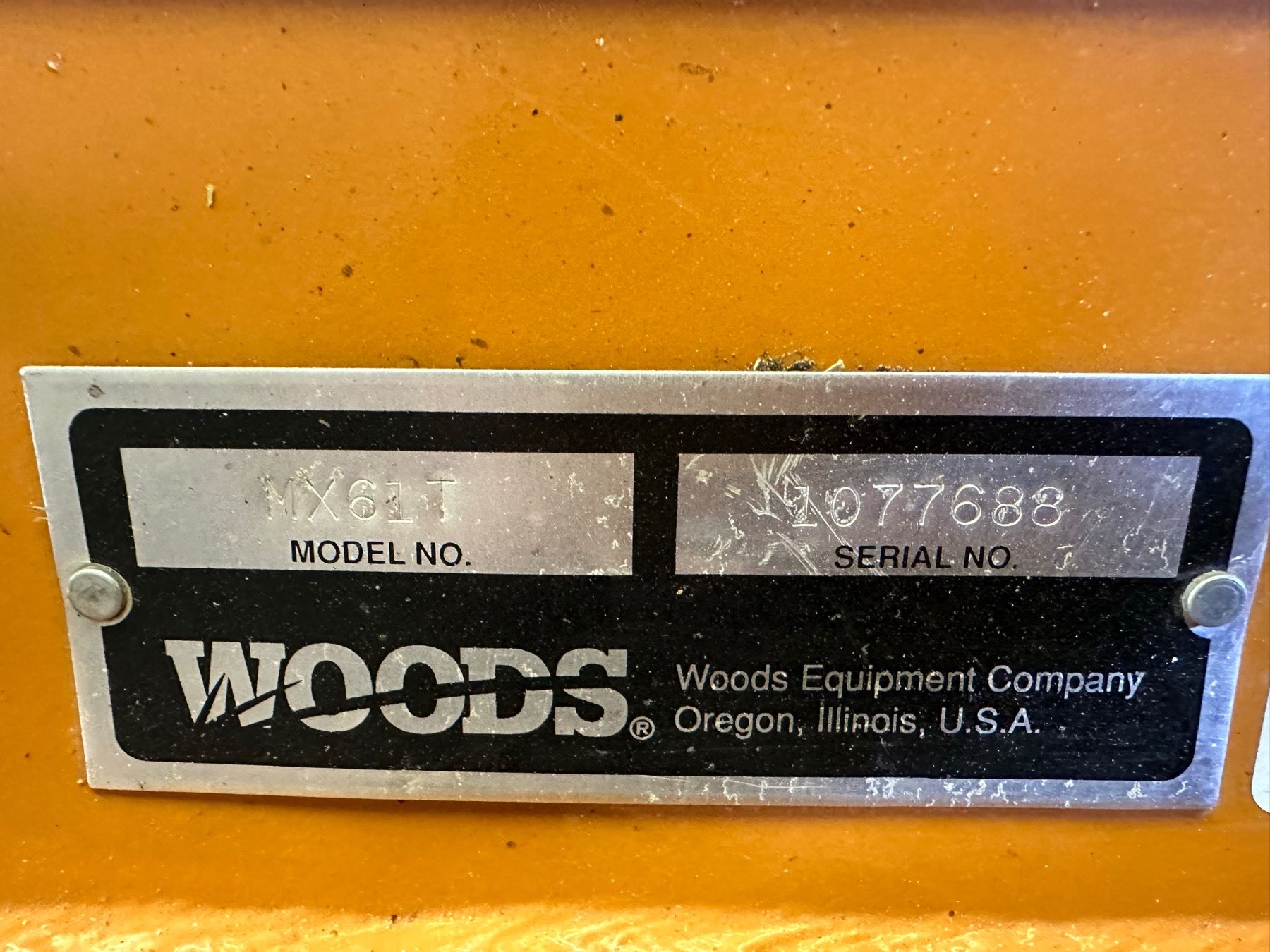 Oregon 91-584 Mower Blades (3-Pack) Replacement For Woods FZ Series MX61 MX61T 61" Deck