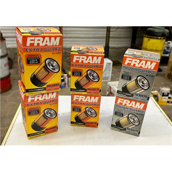 FRAM OIL FILTERS
