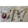 Image 3 : YARD TOOL LOT #2