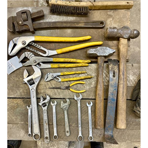 MISC. HAND TOOL LOT