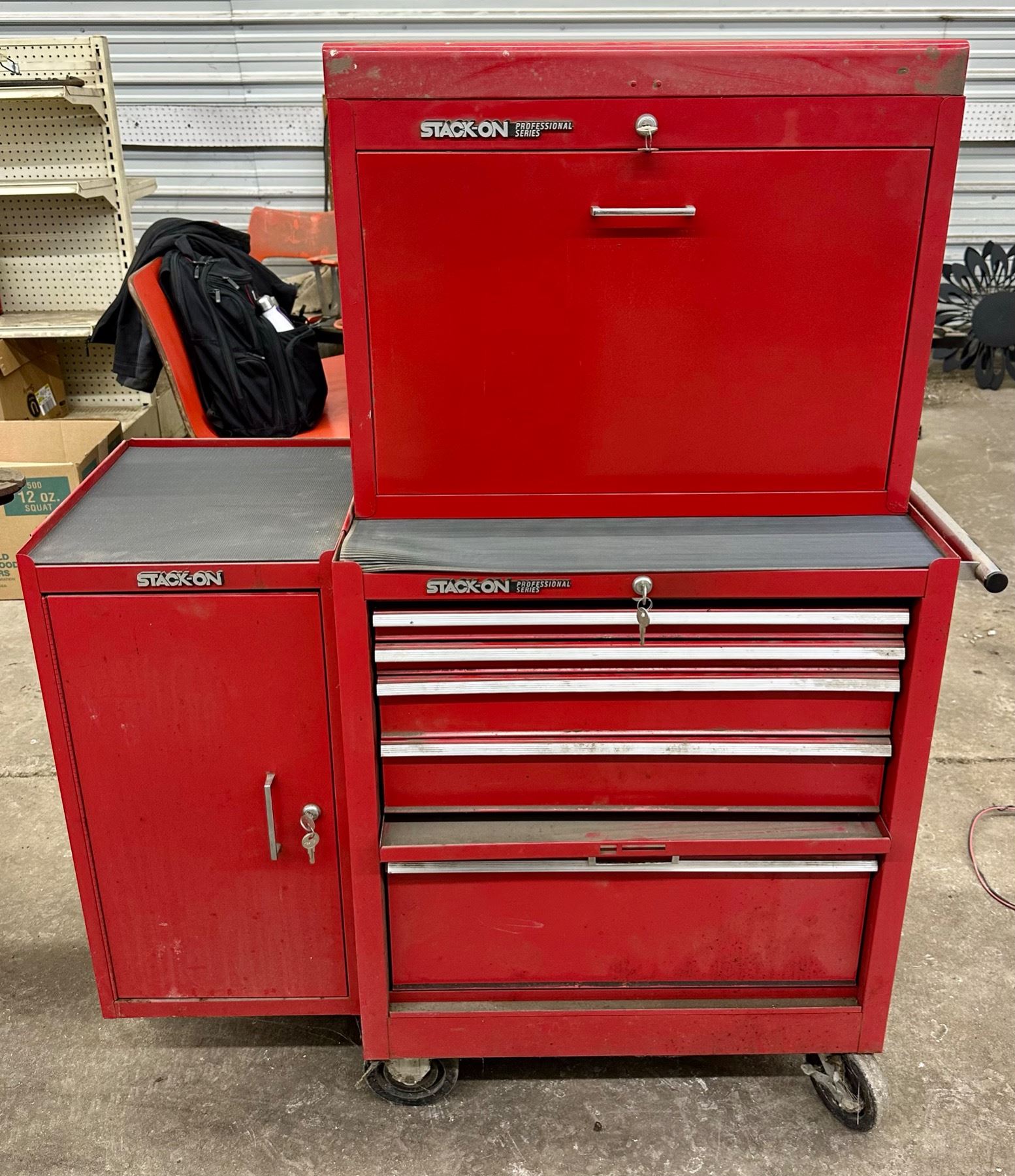 STACK-ON PROFESSIONAL SERIES TOOL CHEST