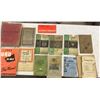 Image 1 : LARGE LOT OF MISC. VINTAGE MANUALS