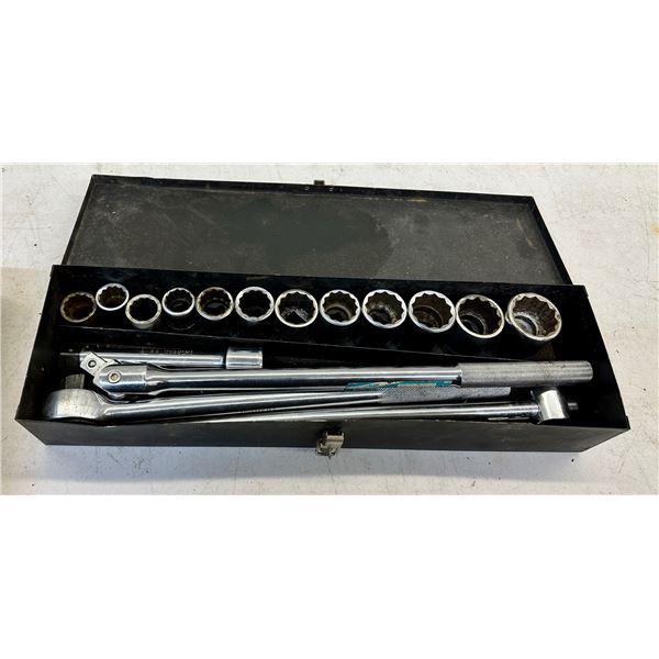 3/4 INCH SOCKET SET