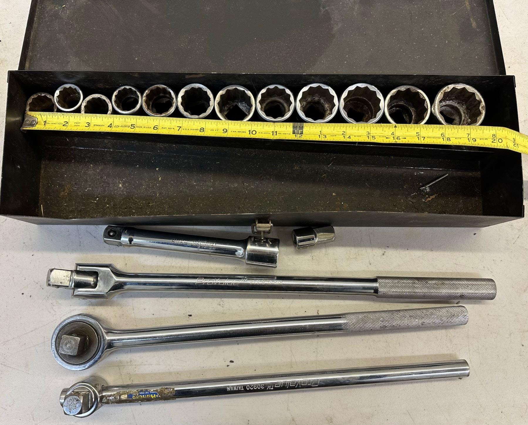 3/4 INCH SOCKET SET