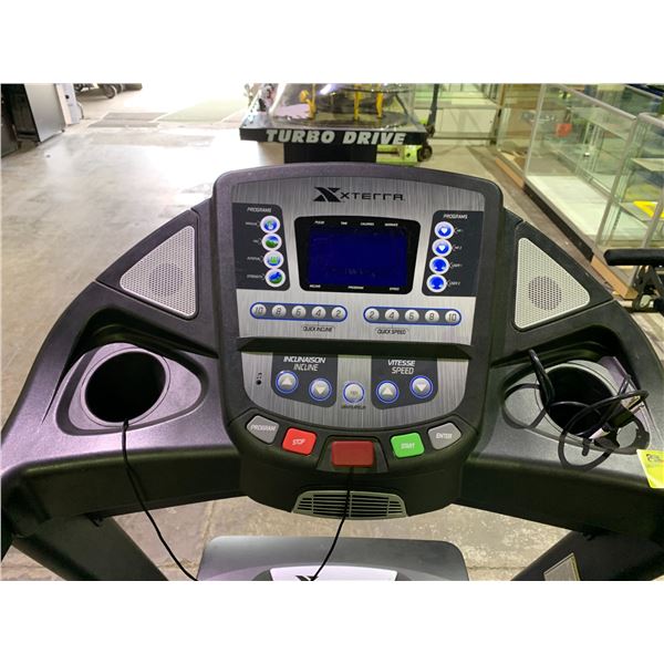 TESTED WORKING* XTERRA TR 7.1 TREADMILL, NOISY AT HIGH SPEED