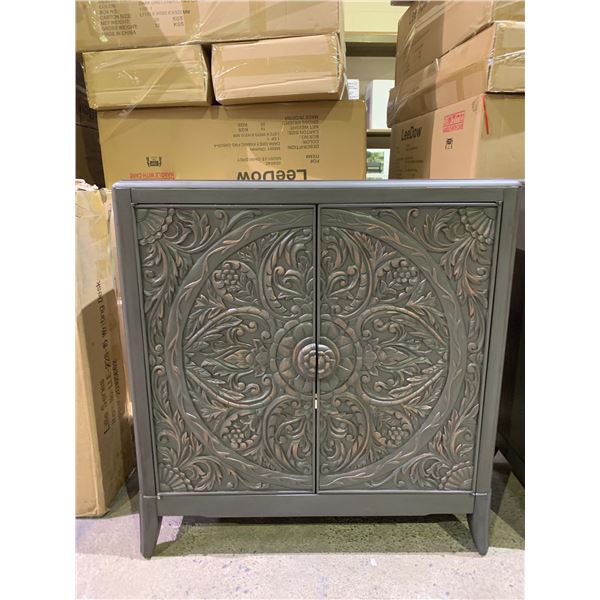 PIKE & MAIN ACCENT CABINET 33.5 X 34.6 X 15.3"