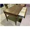 Image 3 : ABSOLUTE LILLE SERIES WRITING DESK 54 X 30 X 30.87" (IN BOX)