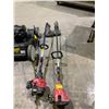 Image 1 : 2 WEEDWACKERS; HOMELITE AND YARD MACHINES