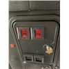 Image 2 : TURBO DRIVE COIN OPERATED ARCADE RACING GAME LIGHTS UP NEEDS SOME TLC, HAS KEY AND MANUALS