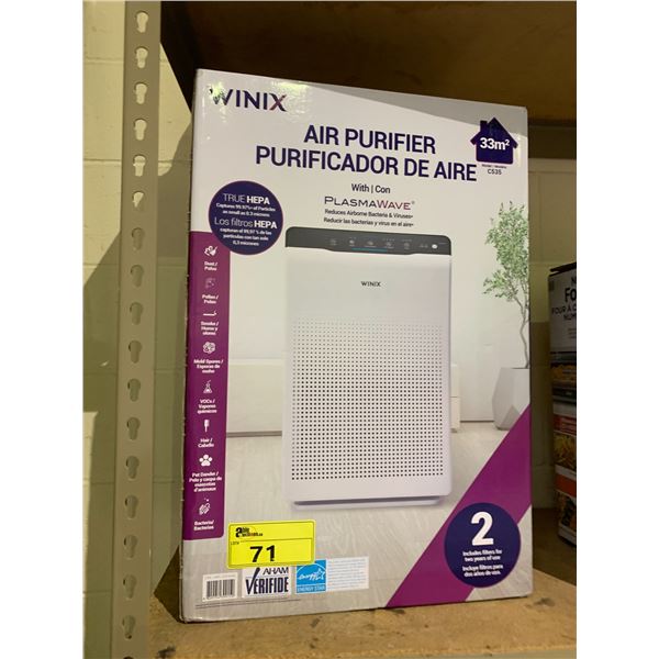 WINIX AIR PURIFIER