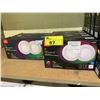 Image 1 : 8 BOXES OF GLOBE 4" RECESSED LIGHTING KITS