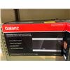 Image 1 : GALANZ EXPRESS WAVE 1.1 CUBIC FOOT STAINLESS STEEL MICROWAVE