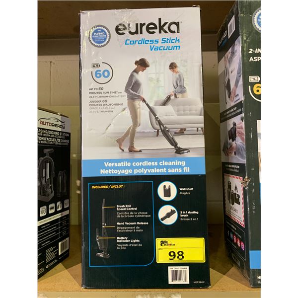 EUREKA CORDLESS STICK VACUUM