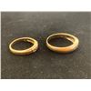 Image 2 : 14K+ LADIES WEDDING RING AND 10K+ MENS WEDDING RING