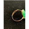 Image 2 : 14K LADIES RING SET WITH JADEITE