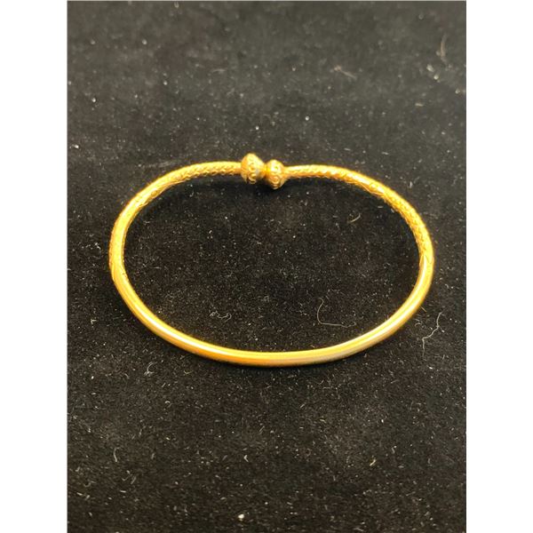 14K BANGLE (12.4G)