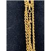 Image 3 : 14K CHAIN (28") WITH 14K PENDANT (15.3G)