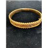 Image 1 : 10K HINGED BRACELET (9.1G)