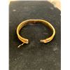 Image 2 : 10K HINGED BRACELET (9.1G)