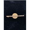 Image 2 : 10K BROOCH SET WITH US GOLD COIN