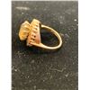 Image 2 : 9K LADIES RING SET WITH CITRINE