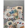 Image 2 : VINTAGE WORLD STAMP ASSORTMENT