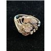 Image 1 : 14K LADIES RING SET WITH DIAMONDS (5.1G)