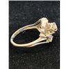 Image 2 : 14K LADIES RING SET WITH DIAMONDS (5.1G)