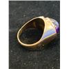 Image 2 : 14K LADIES RING SET WITH AMETHYST (5G)