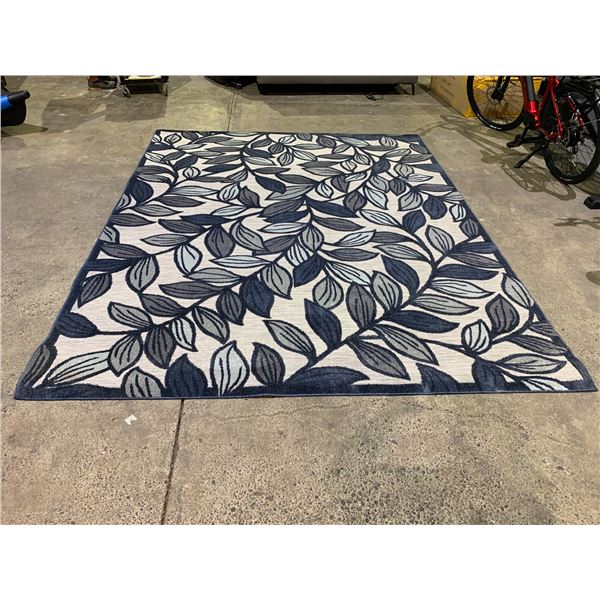 TOSCANA INDOOR/OUTDOOR PATTERNED AREA RUG 10'X7'11"