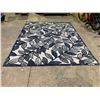 Image 1 : TOSCANA INDOOR/OUTDOOR PATTERNED AREA RUG 10'X7'11"