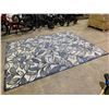 Image 2 : TOSCANA INDOOR/OUTDOOR PATTERNED AREA RUG 10'X7'11"