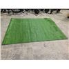 Image 2 : FAUX GRASS AREA RUG 8'X6'