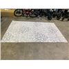 Image 2 : PATTERNED AREA RUG 10'X6'7" (SOME CLEANING REQUIRED)