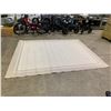 Image 2 : GERTMENIAN TOSCANA INDOOR/OUTDOOR AREA RUG 10'X7'8" (SOME SPOT CLEANING REQUIRED)