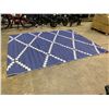 Image 2 : LANART PATTERNED INDOOR/OUTDOOR AREA RUG 10'X8'