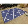 Image 2 : LANART PATTERNED INDOOR/OUTDOOR AREA RUG 10'X8'