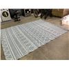 Image 2 : LANART PATTERNED INDOOR/OUTDOOR AREA RUG 10'X8'