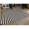 Image 2 : LANART INDOOR/OUTDOOR PATTERNED AREA RUG 9'9"X8'