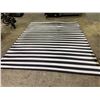 Image 1 : LANART PATTERNED INDOOR/OUTDOOR AREA RUG 10'2"X8'