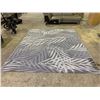 Image 1 : LANART PATTERNED INDOOR/OUTDOOR AREA RUG 9'8"X7'11"