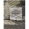 Image 3 : LANART PATTERNED INDOOR/OUTDOOR AREA RUG 9'8"X7'11"