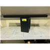 Image 1 : *UNKNOWN WORKING CONDITION* SAMSUNG A650 SOUNDBAR & SUBWOOFER (NO POWER CORDS)