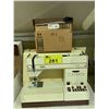 Image 1 : PFAFF (GERMANY) TIPMATIC 1035 EXTRA SEWING MACHINE. OPERATING MANUALS, EXTRA SEWING FEET,