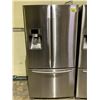 Image 1 : SAMSUNG STAINLESS STEEL FRENCH DOOR FRIDGE WITH ICE AND WATER MODEL RFG237ACRS