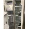 Image 2 : FRIGIDAIRE PROFESSIONAL STAINLESS STEEL SIDE BY SIDE FRIDGE WITH ICE AND WATER MODEL FPHS2386LF5